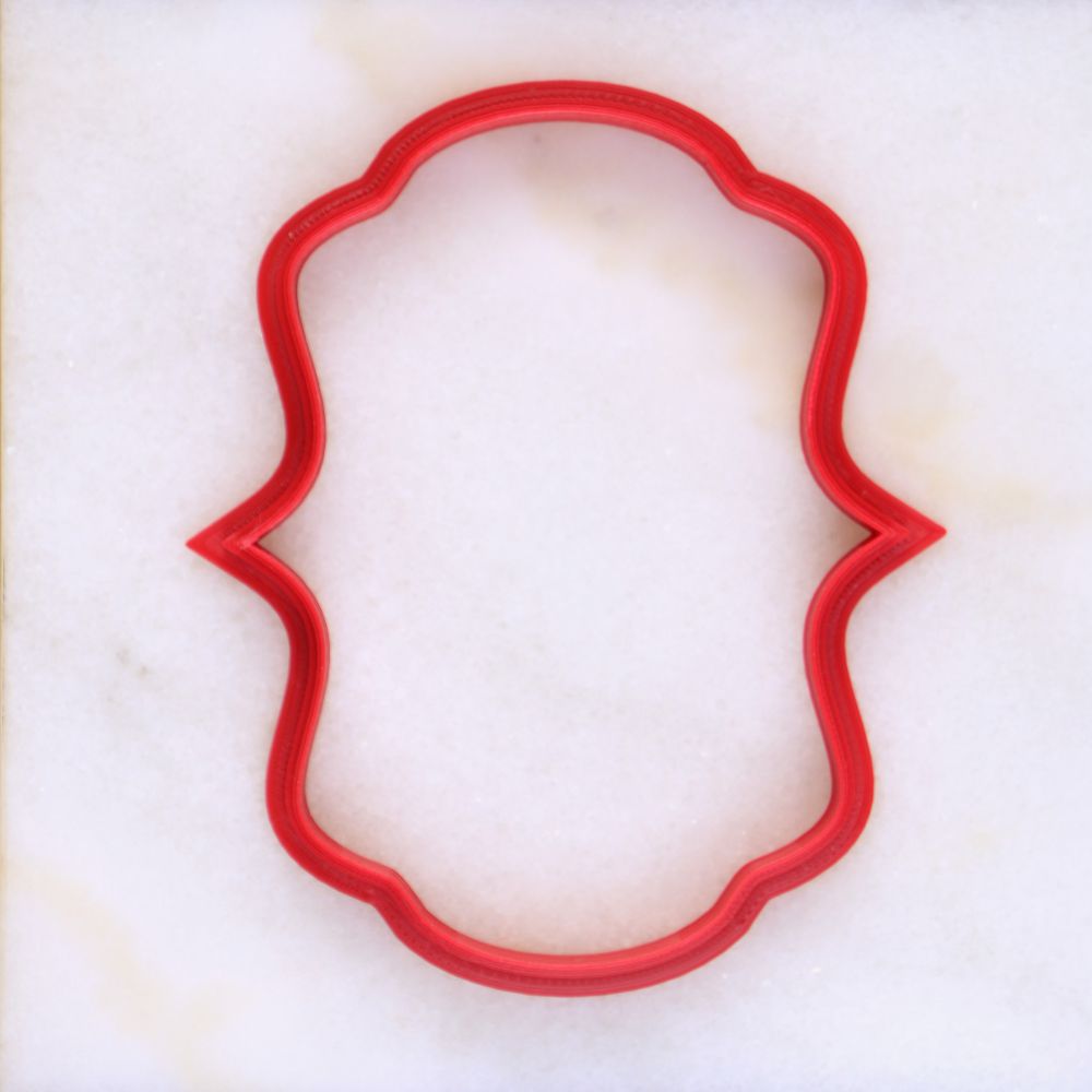 Madrid 2 Plaque Cookie Cutter