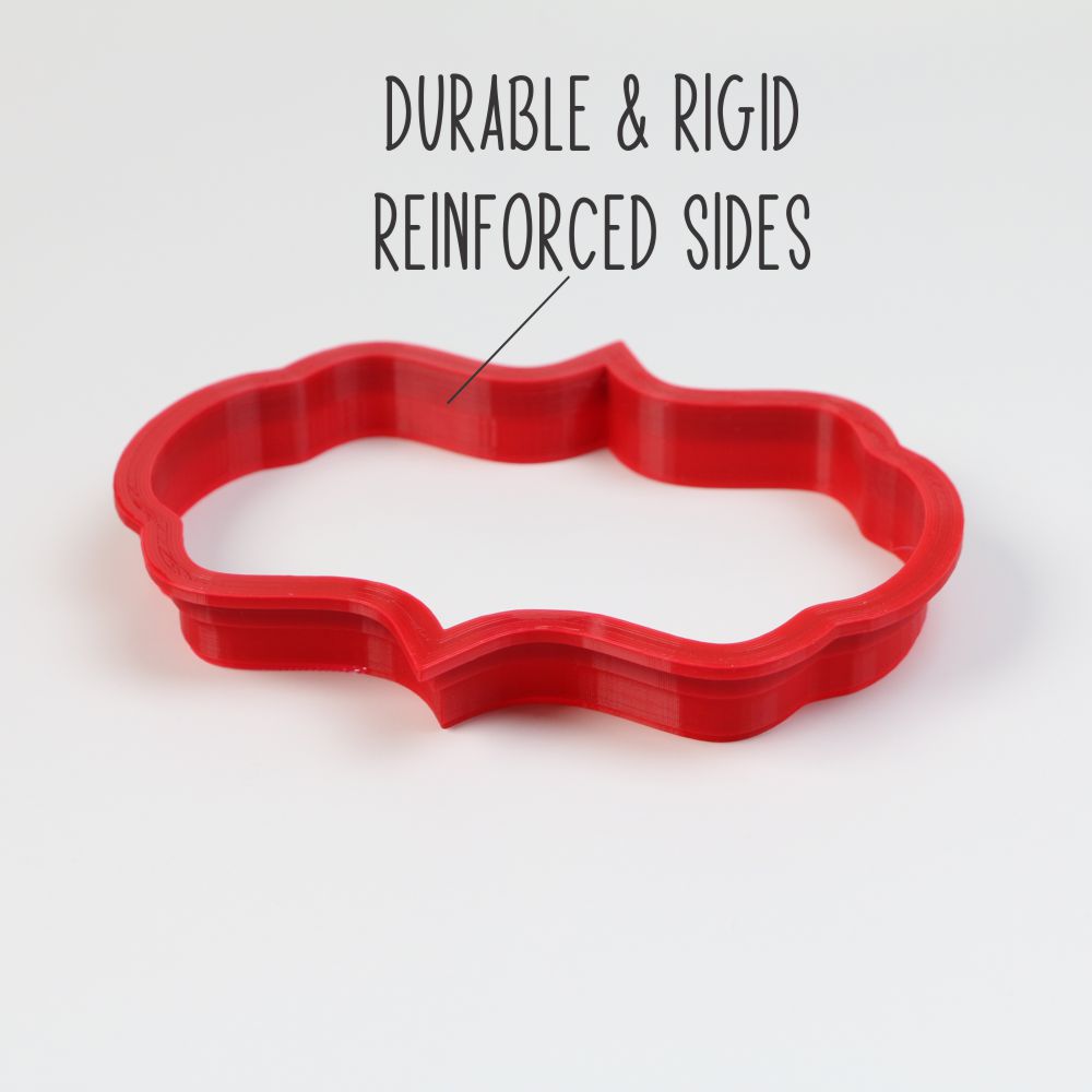 Madrid 2 Plaque Cookie Cutter