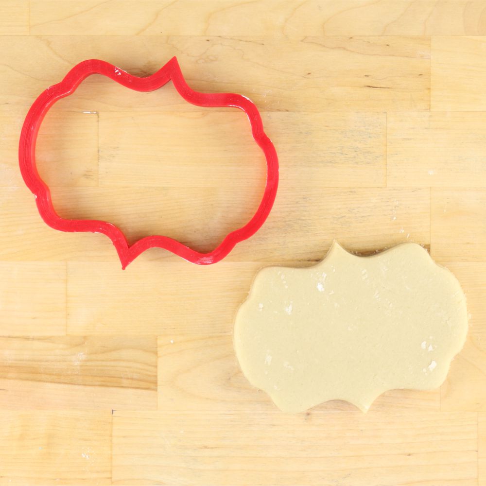 Madrid 2 Plaque Cookie Cutter