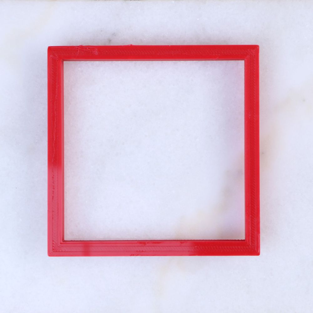 4 Inch Square Cookie Cutter