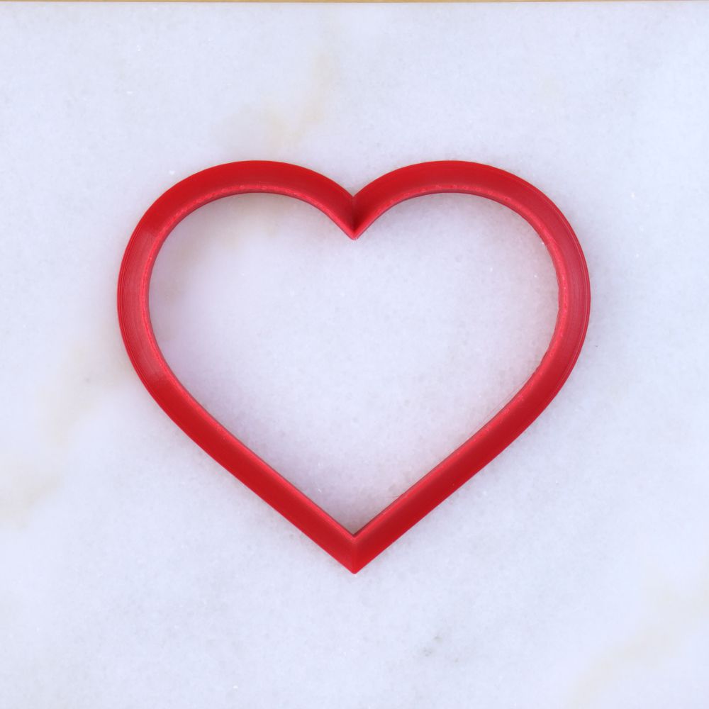 Heart Shaped Cookie Cutter