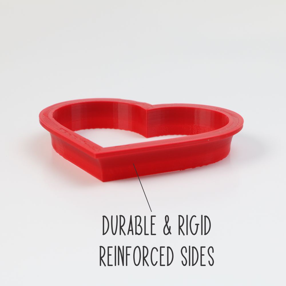 Heart Shaped Cookie Cutter