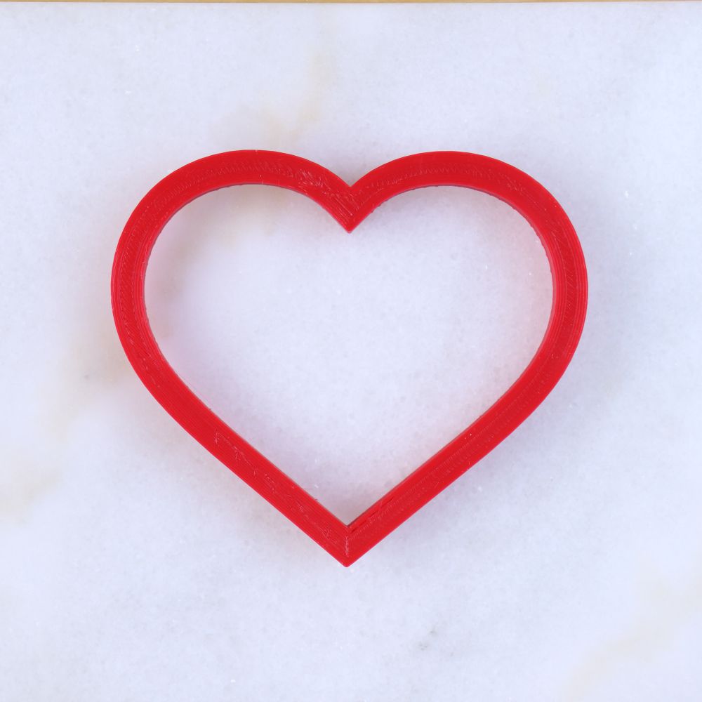 Heart Shaped Cookie Cutter