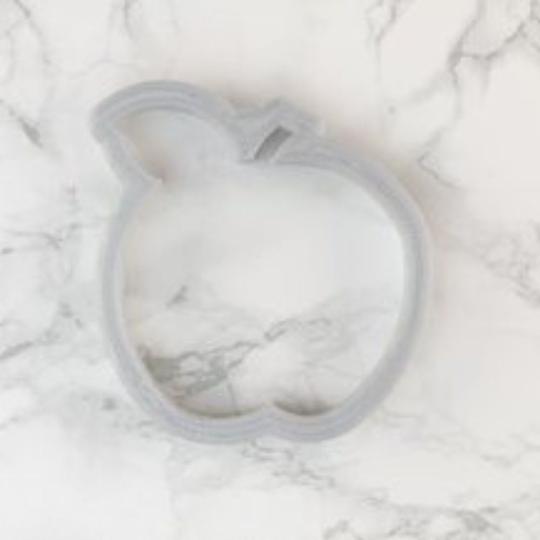 Apple Shaped Cookie Cutter