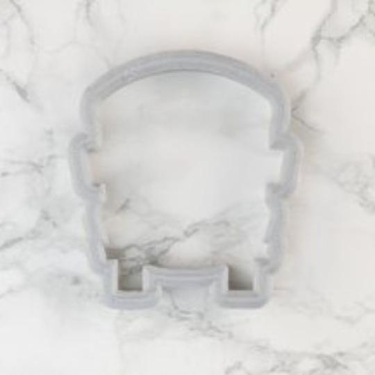 School Bus Shaped Cookie Cutter
