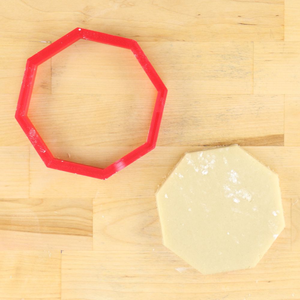 Octagon Cookie Cutter