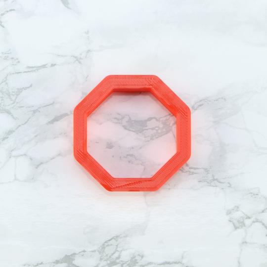 2" Octagon Shaped Cookie Cutter