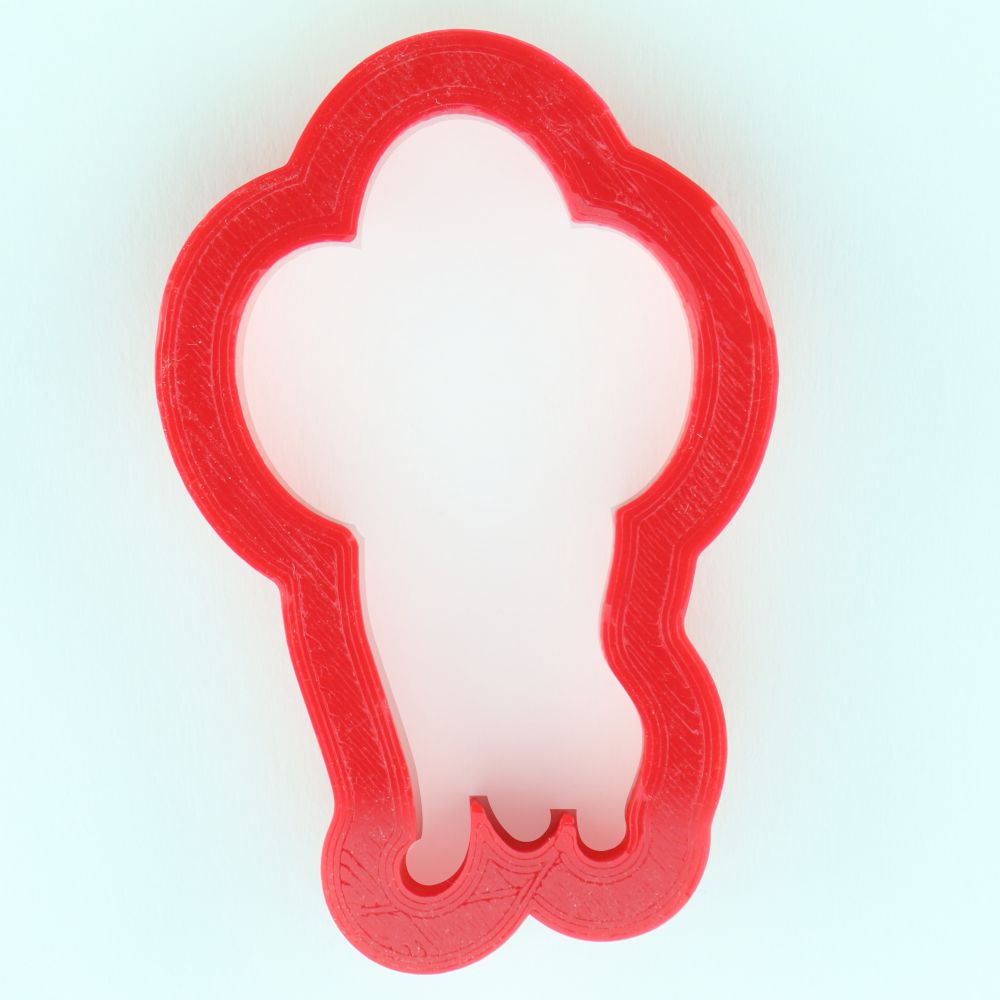 balloon cookie cutter