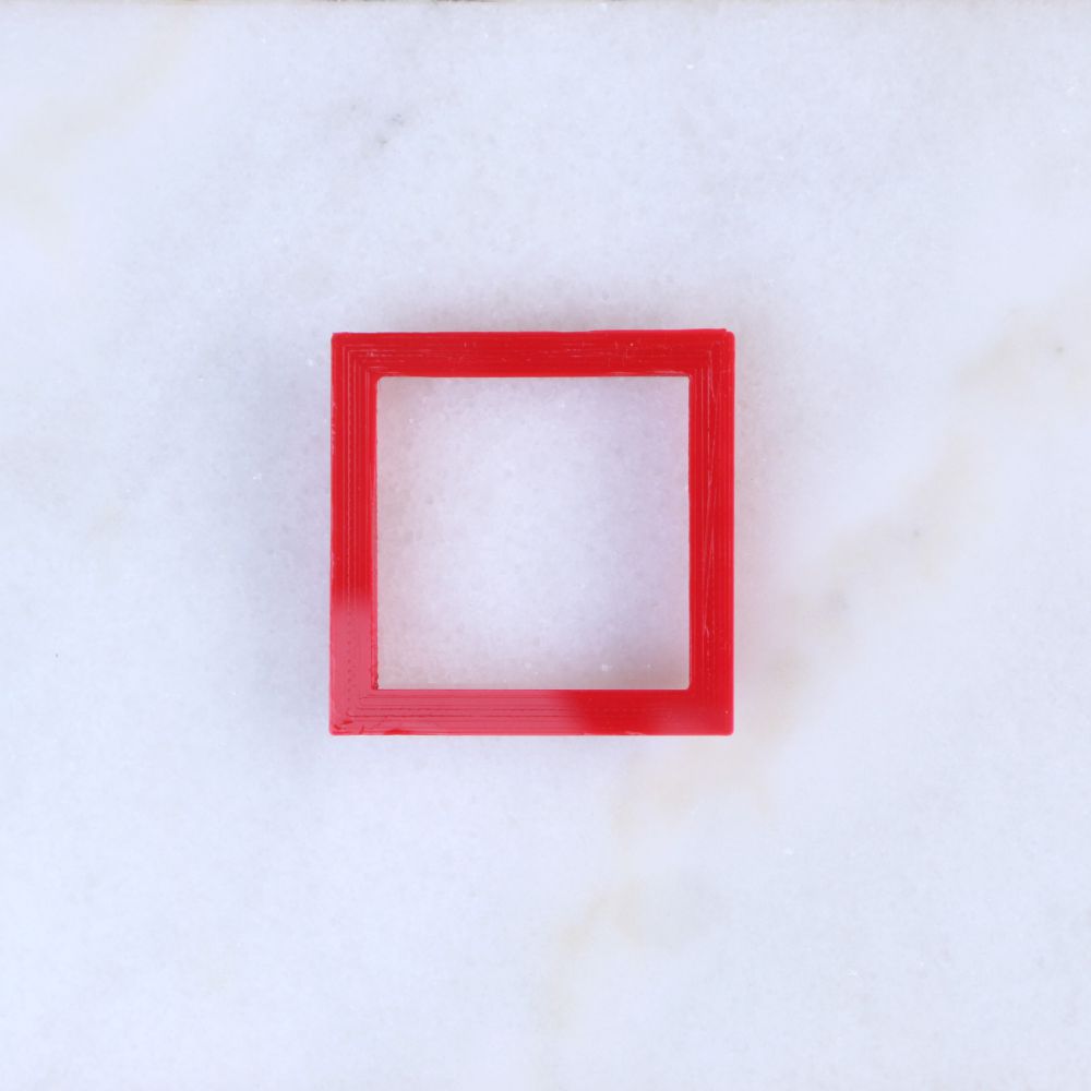 2 Inch Square Cookie Cutter