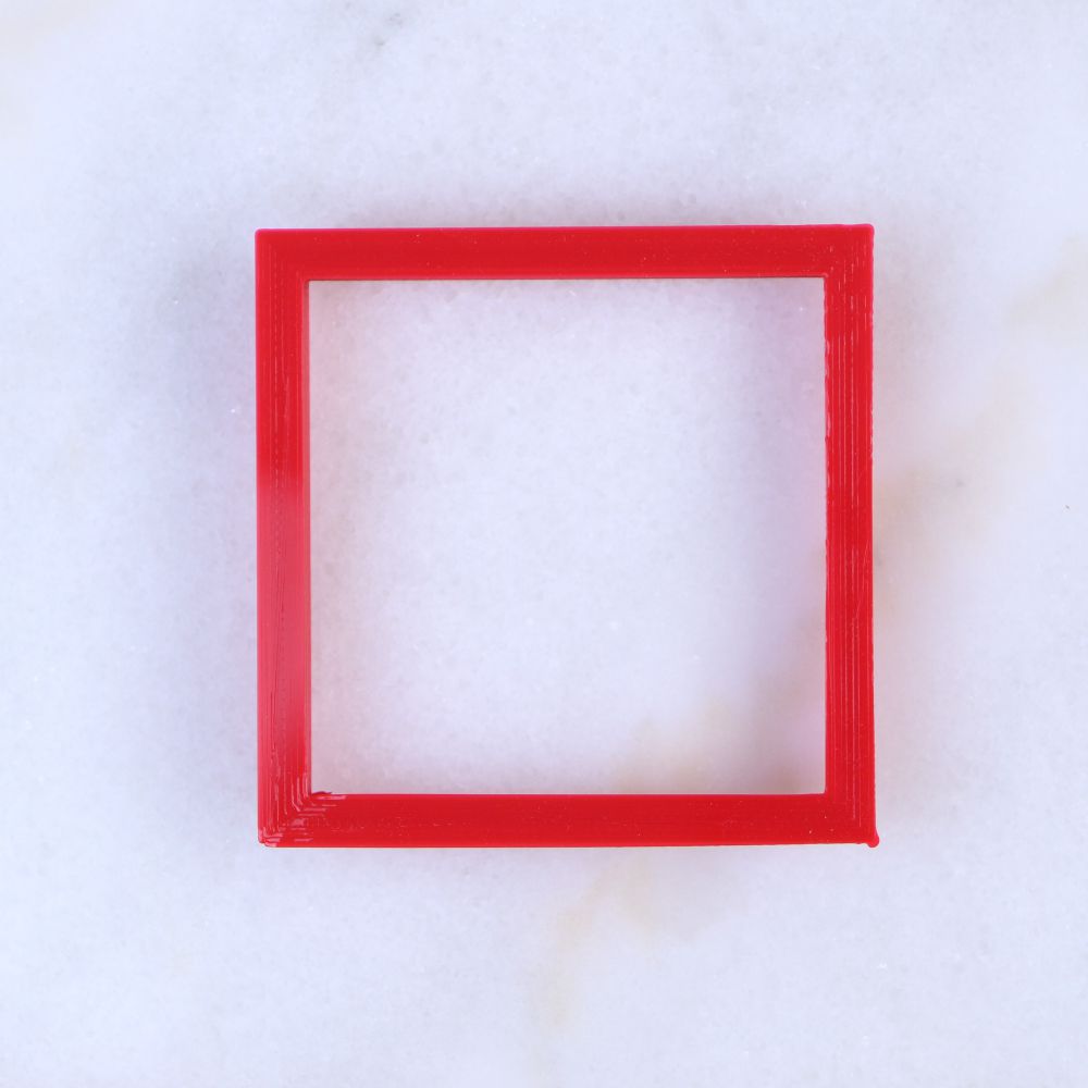 3 Inch Square Cookie Cutter