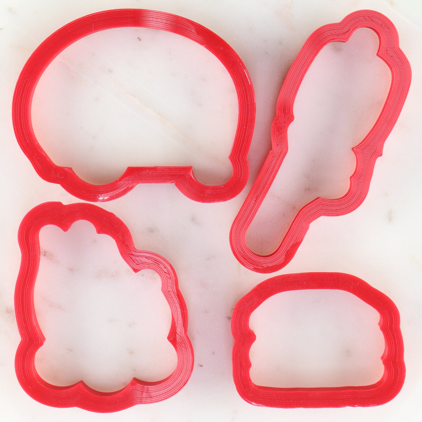 S'mores cookie cutters