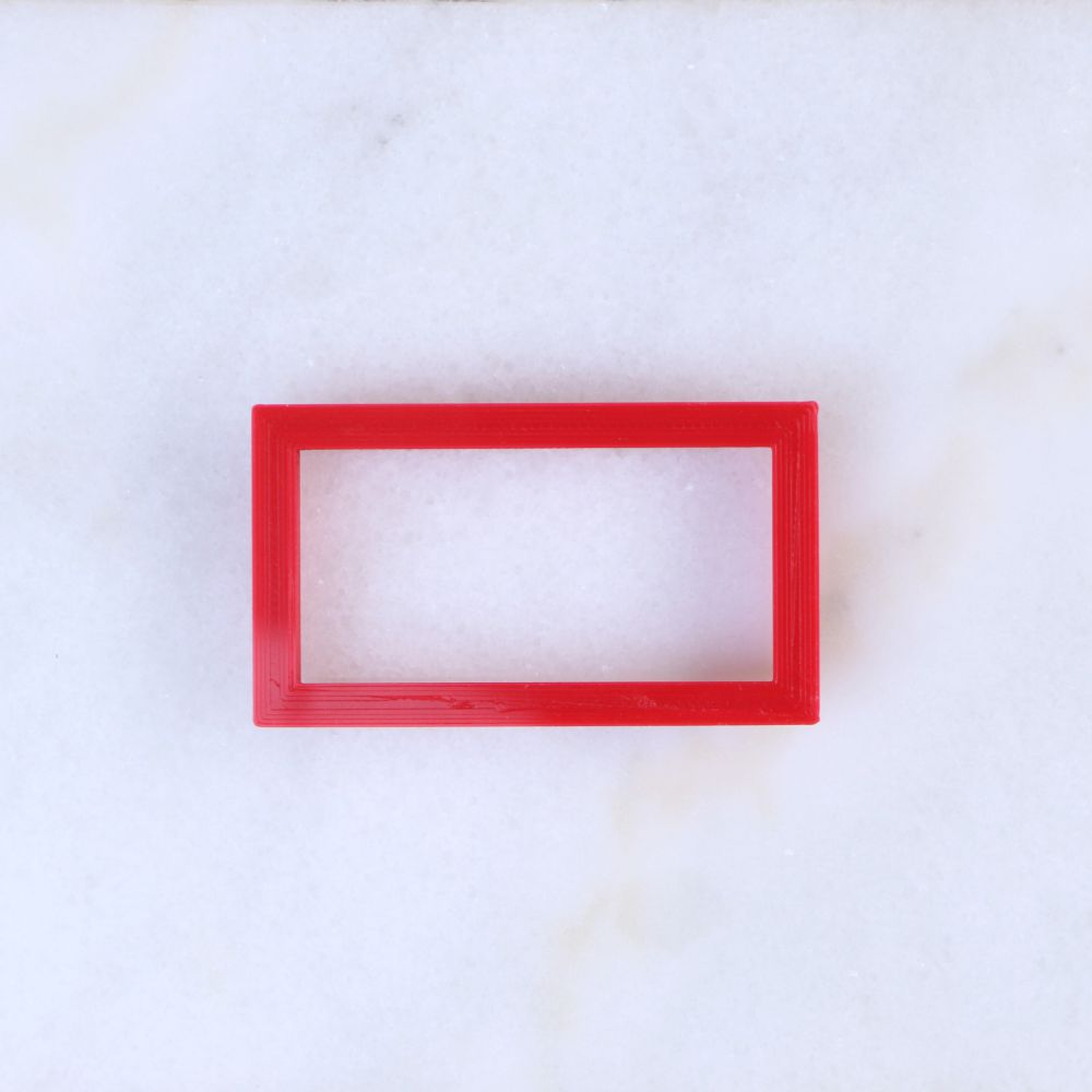 2 Inch Rectangle Cookie Cutter