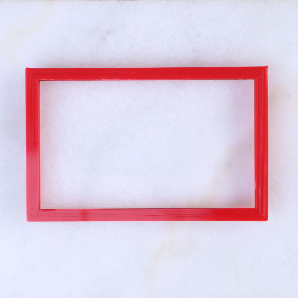 3 x 5 Rectangle Cookie Cutter