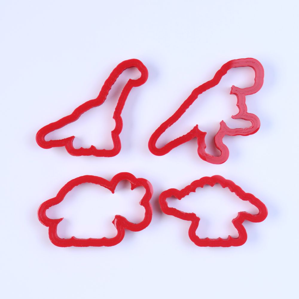 Dinosaur cookie cutter