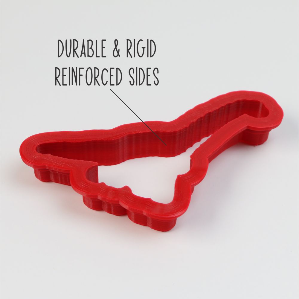 3D Printed Dinosaur Cookie cutter
