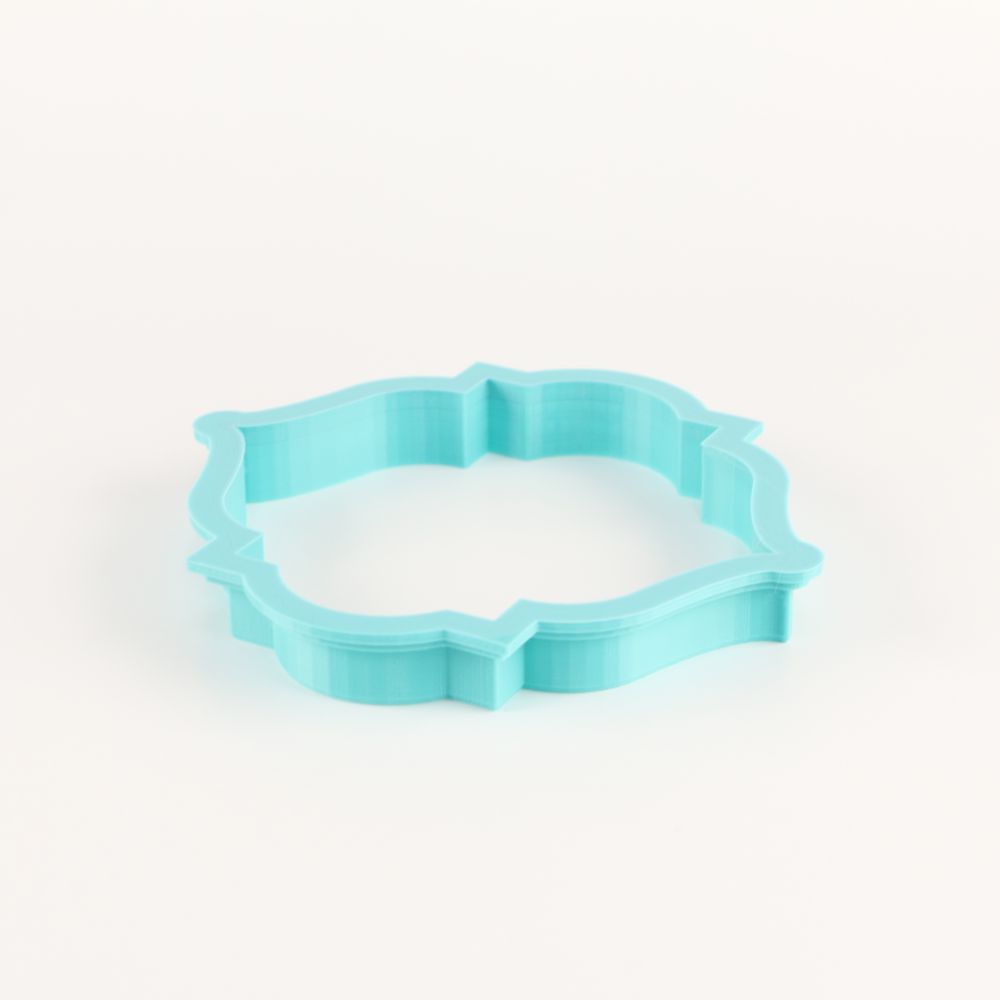 Genie Plaque Cookie Cutter From Julia Usher