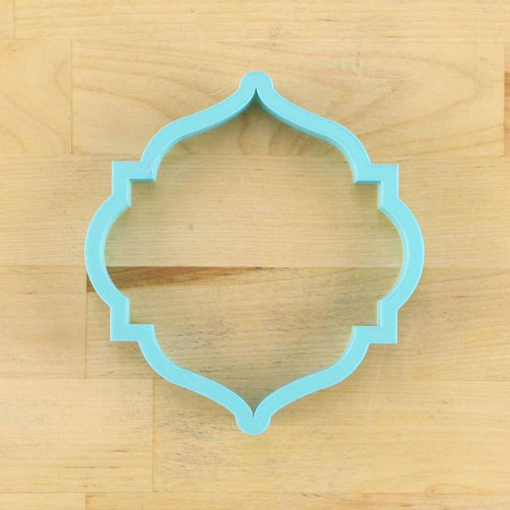 Genie Plaque Cookie Cutter From Julia Usher