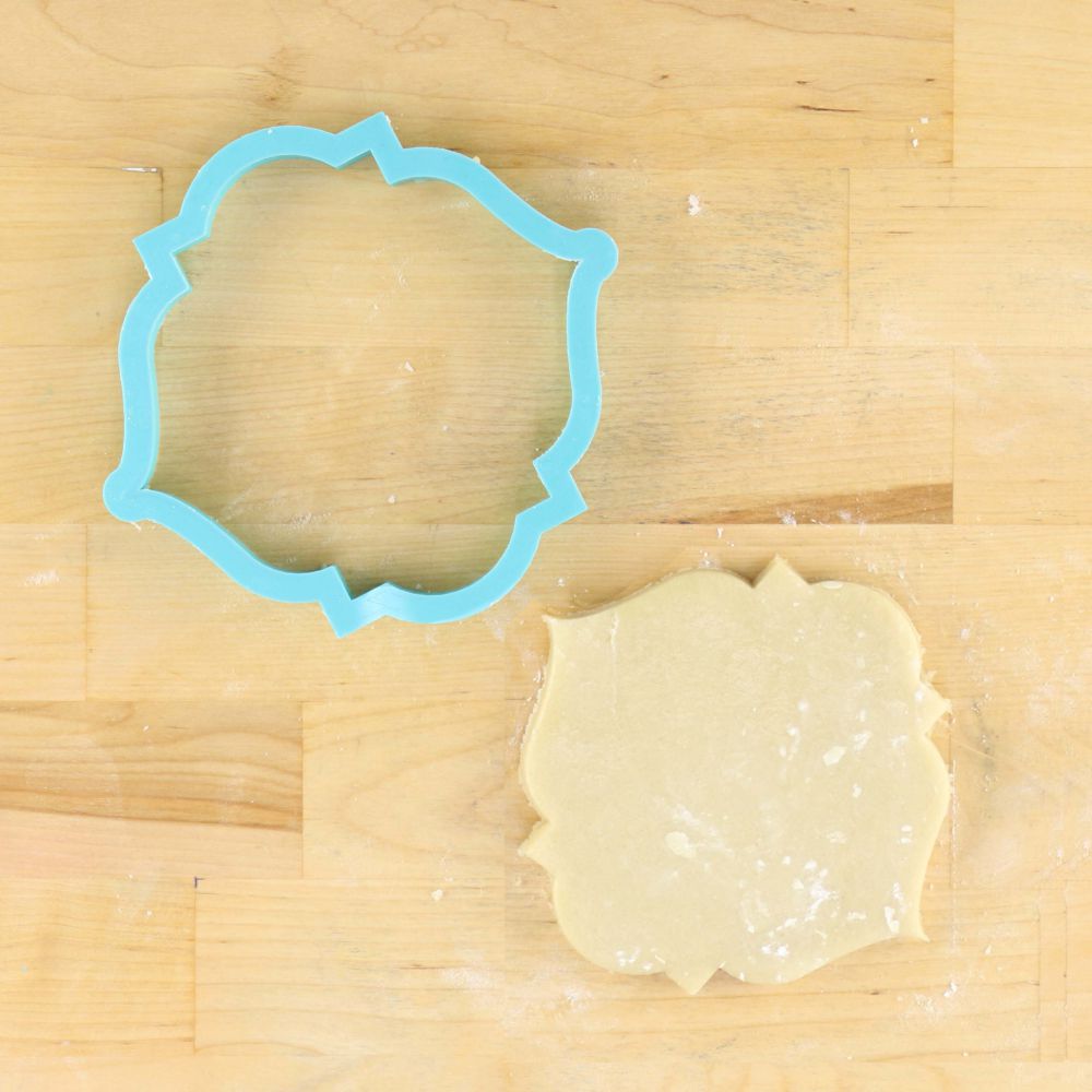 Genie Plaque Cookie Cutter From Julia Usher