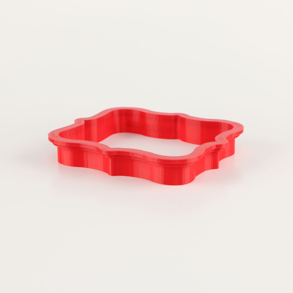 Alford Plaque Cookie Cutter