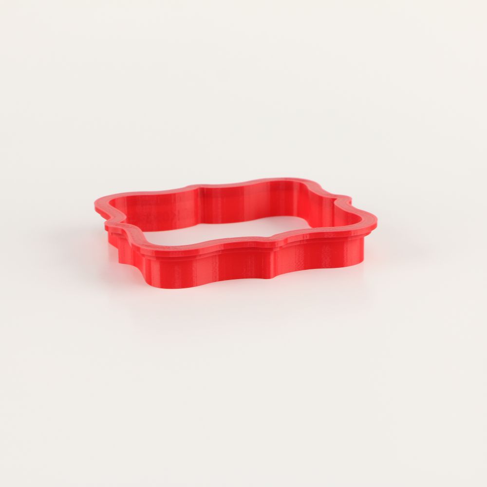 Alford Plaque Cookie Cutter