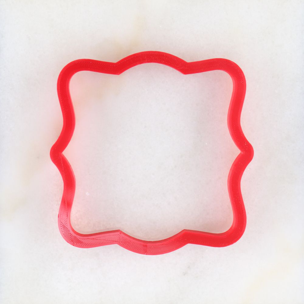 Alford Plaque Cookie Cutter