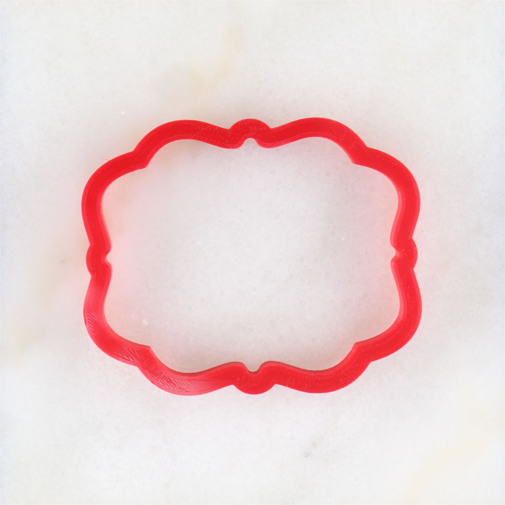 Andover Plaque Cookie Cutter