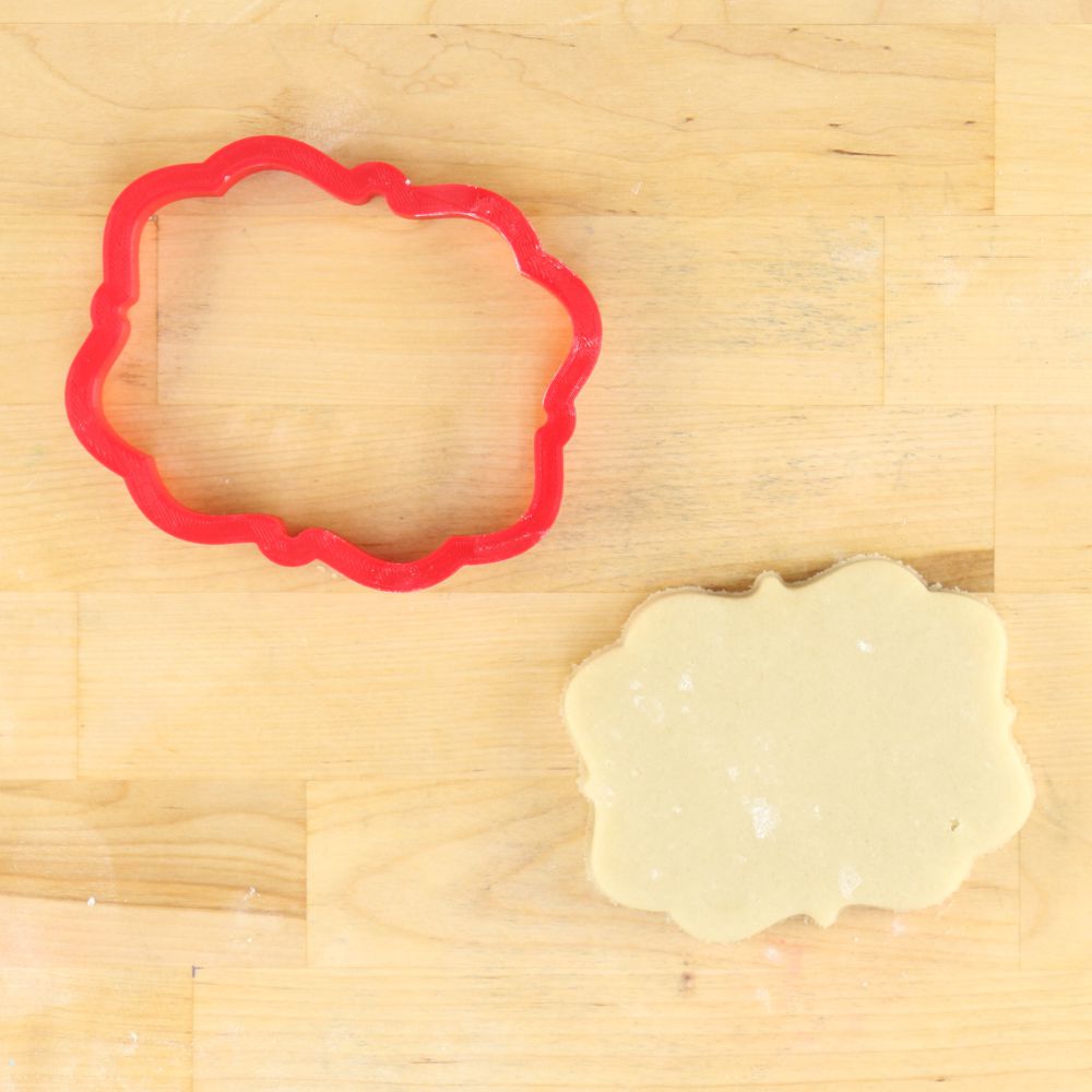 Andover Plaque Cookie Cutter