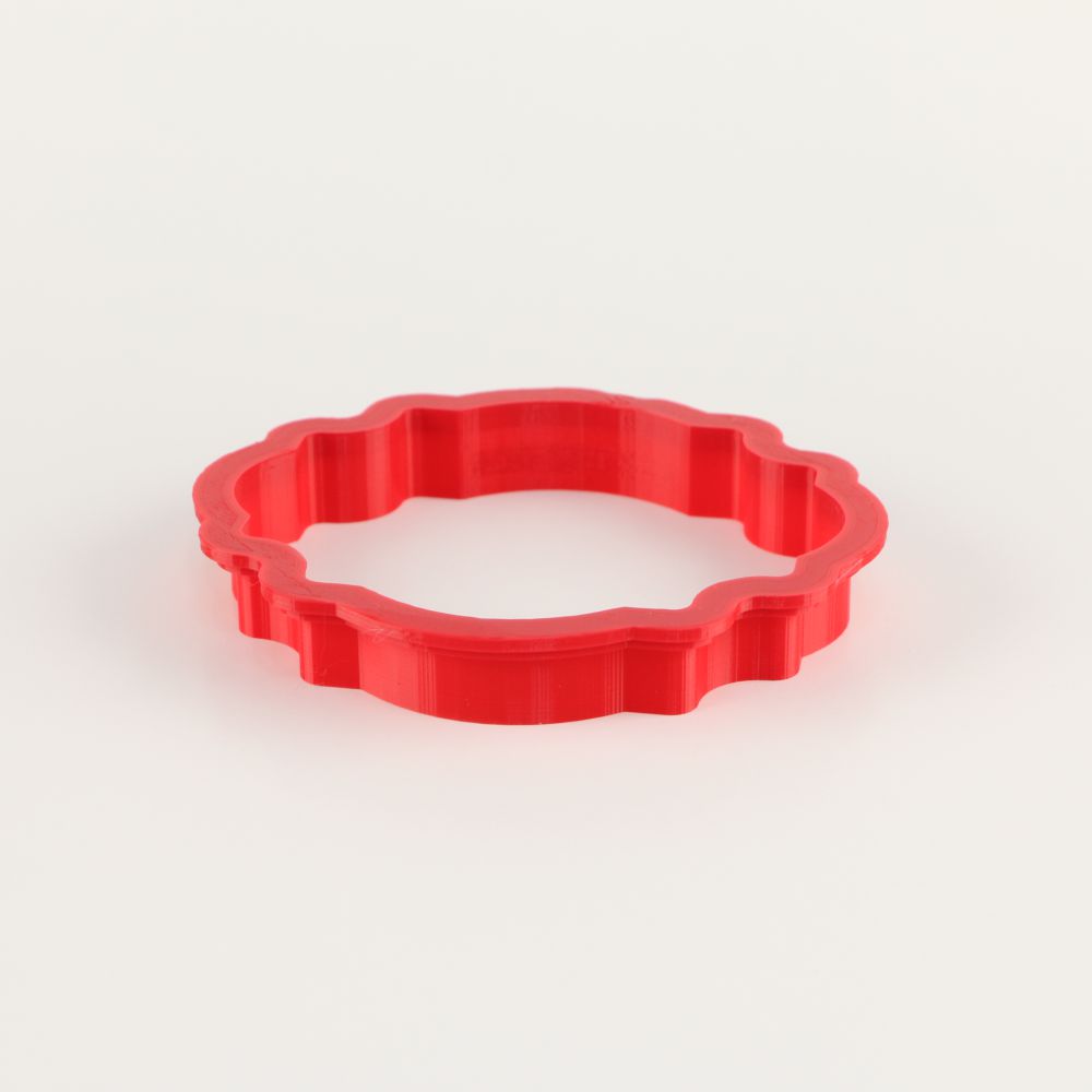 Barnes Plaque Cookie Cutter