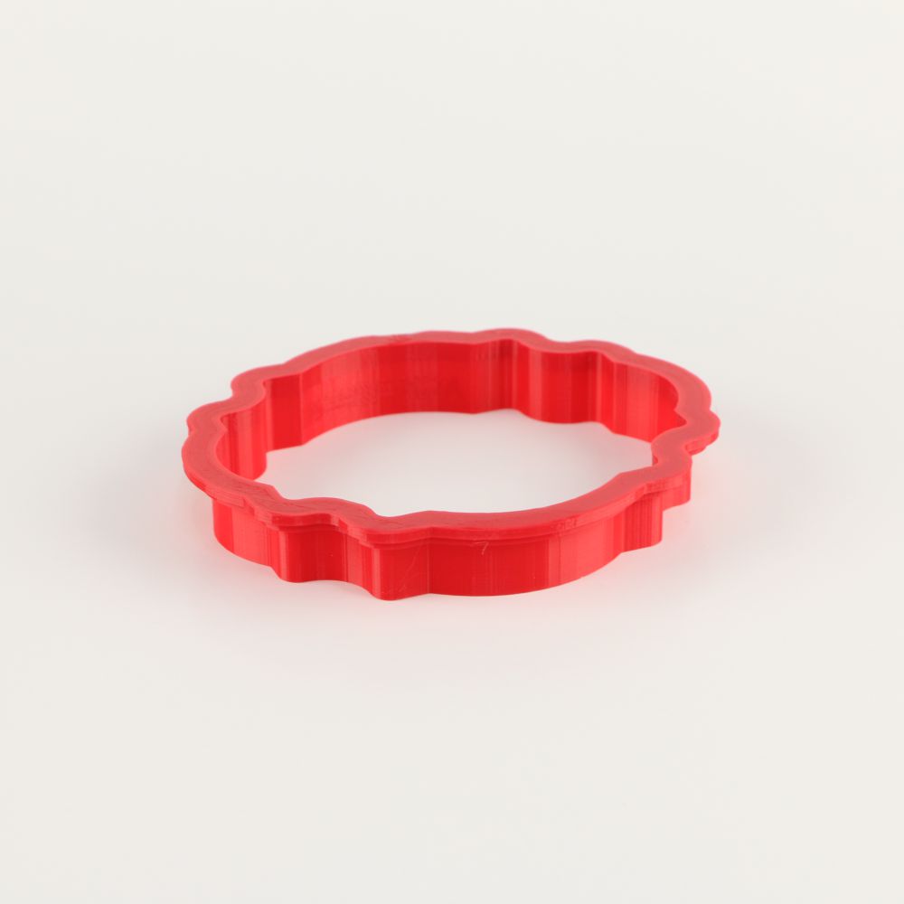 Barnes Plaque Cookie Cutter
