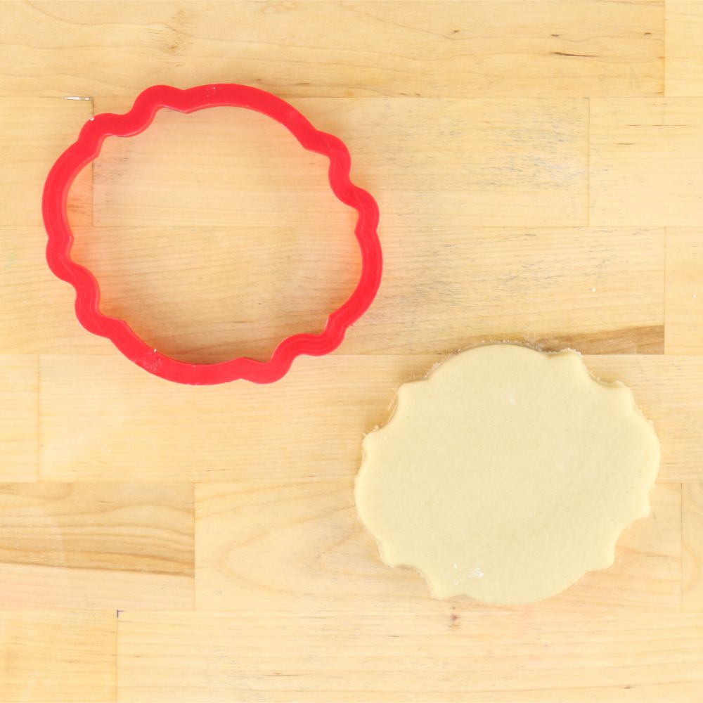 Barnes Plaque Cookie Cutter