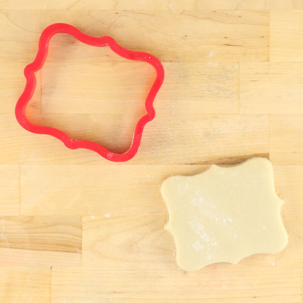 Chilton Plaque Cookie Cutter