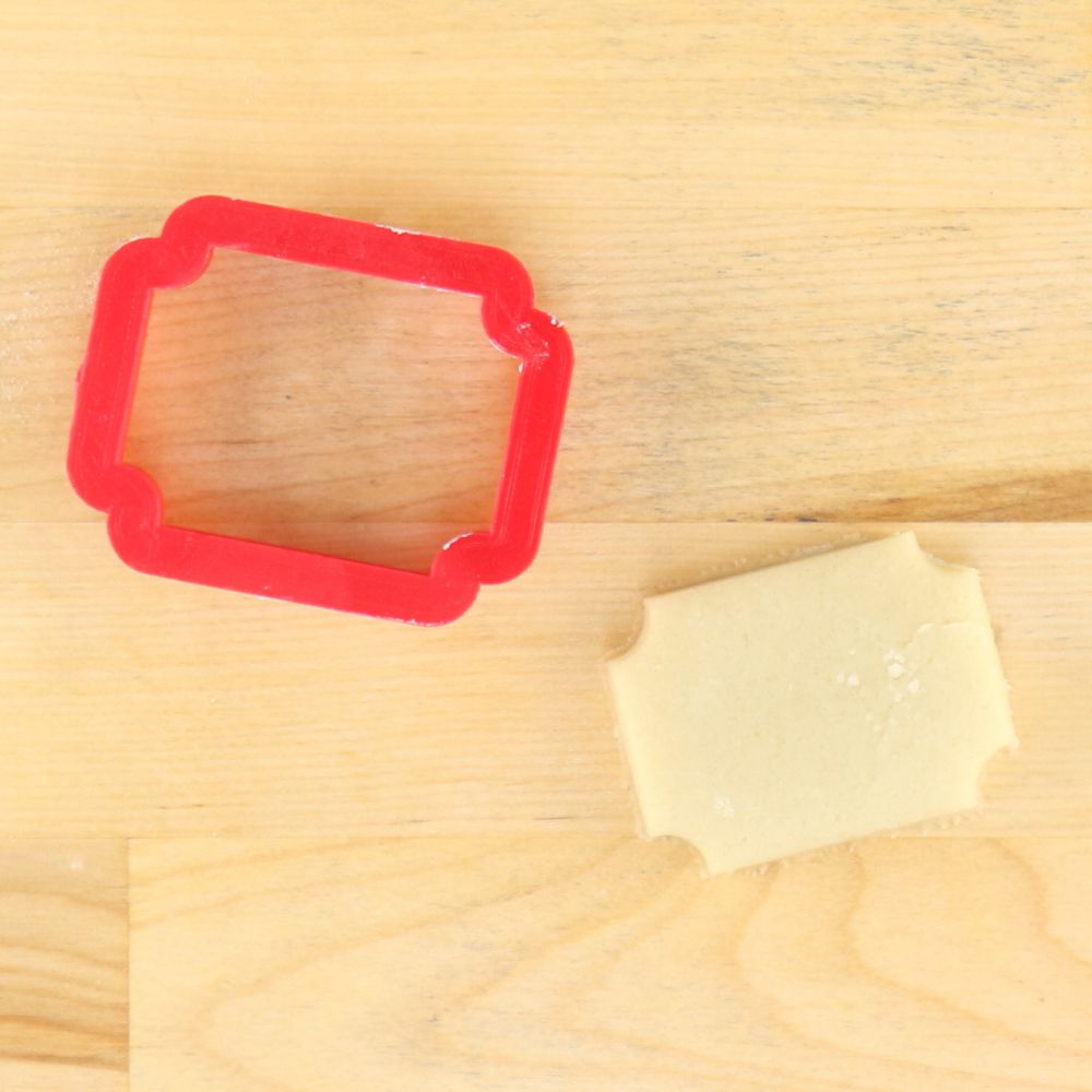 Egremont Plaque Cookie Cutter