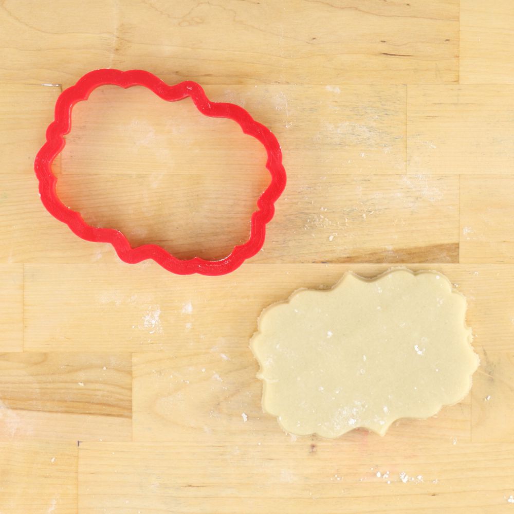 Harlow Plaque Cookie Cutter