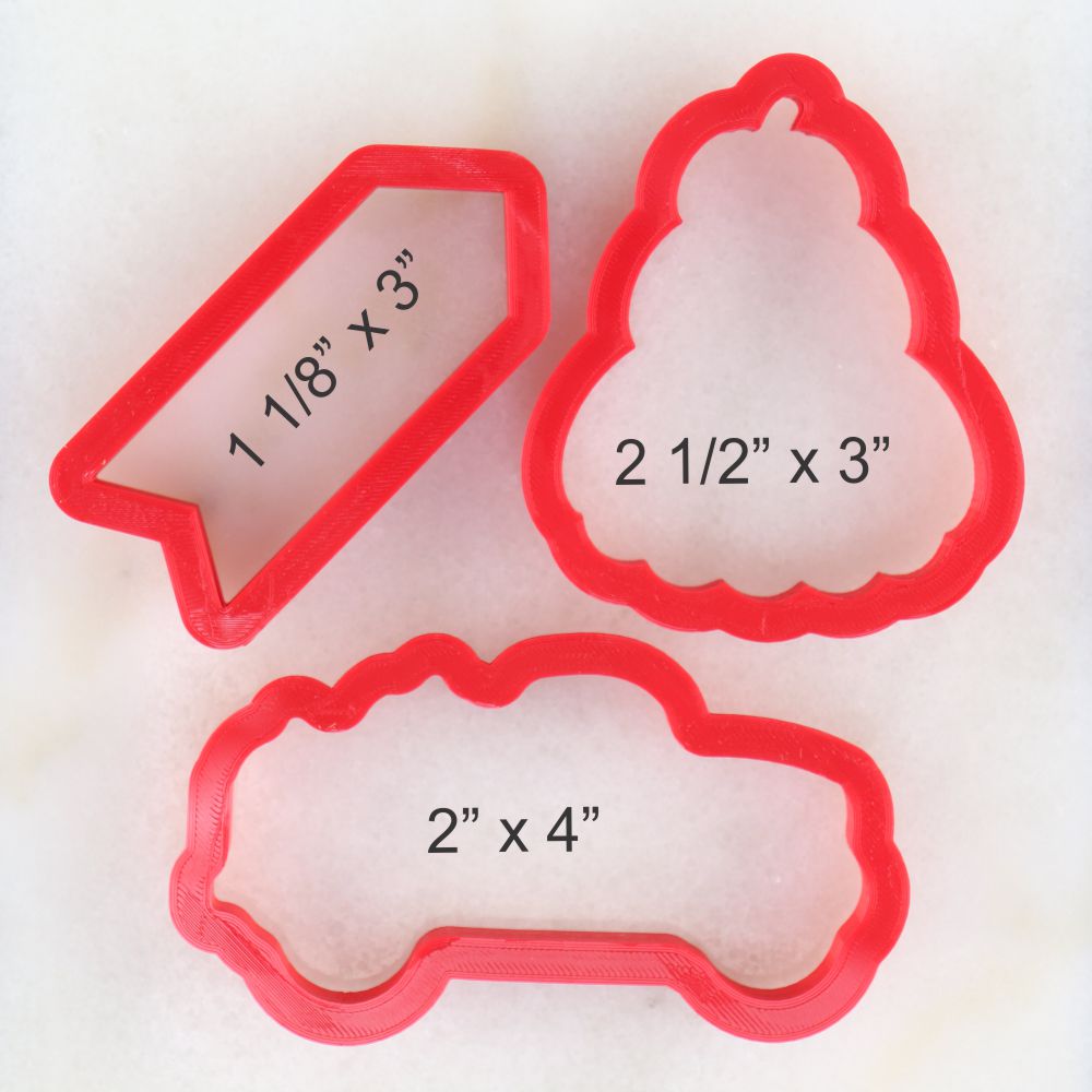 pumpkin patch cookie cutters