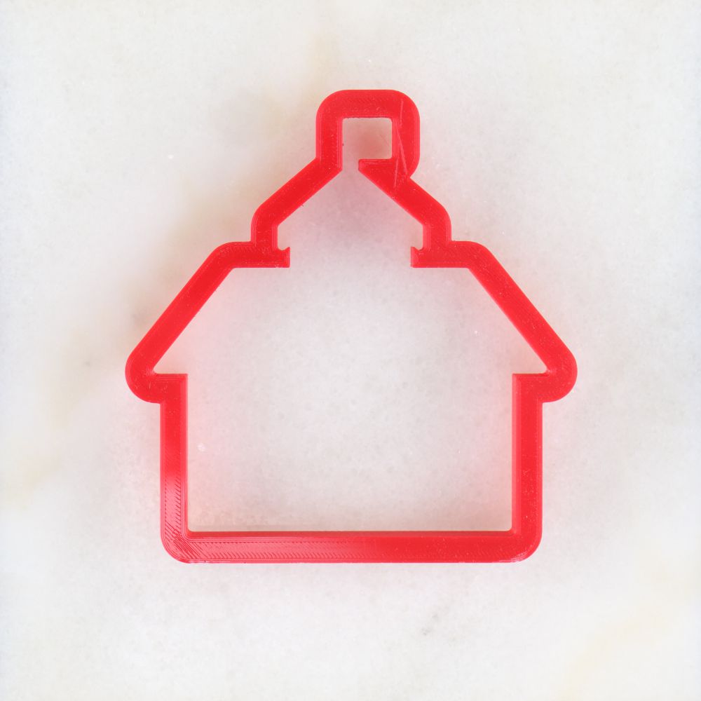 schoolhouse cookie cutter