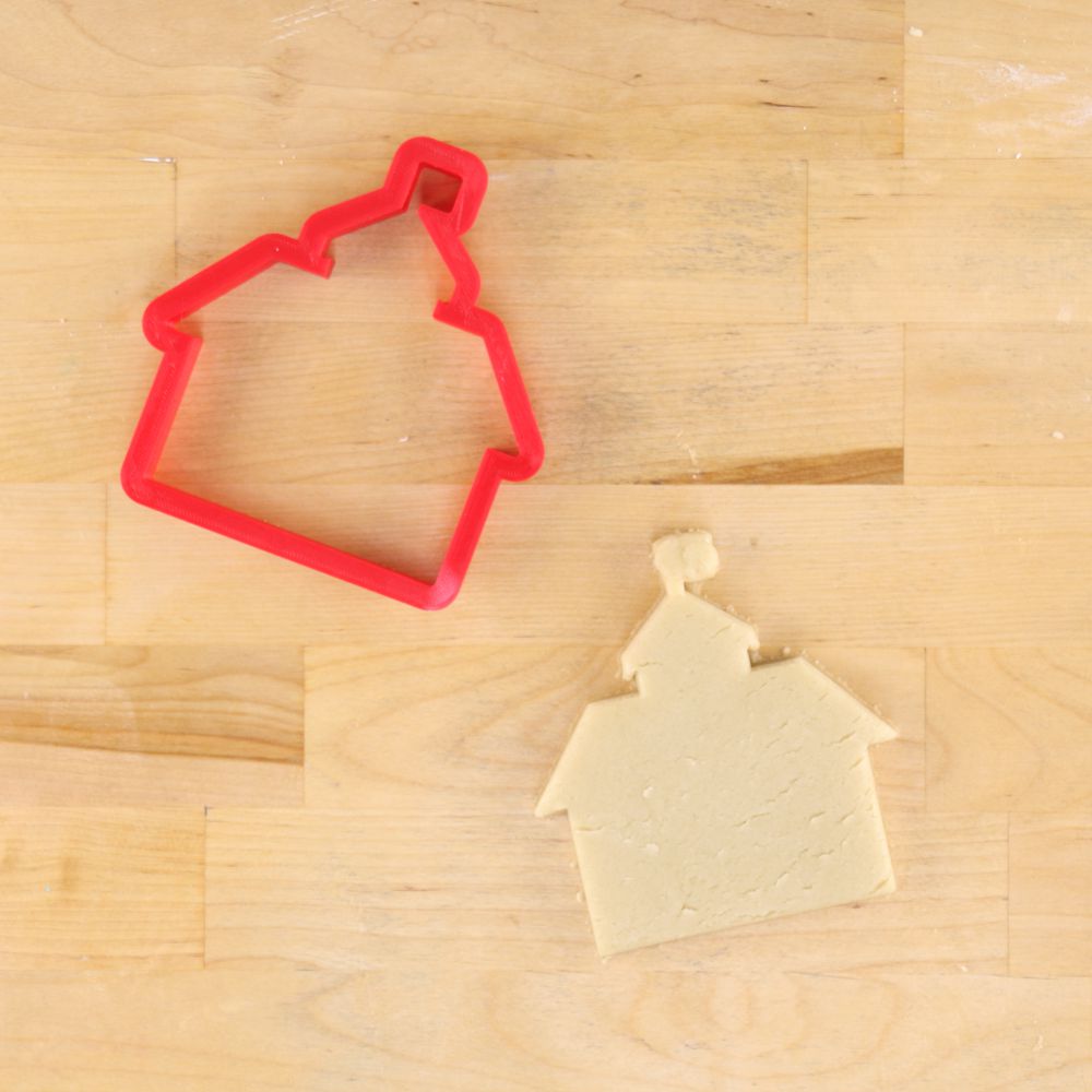 Schoolhouse Cookie Cutter