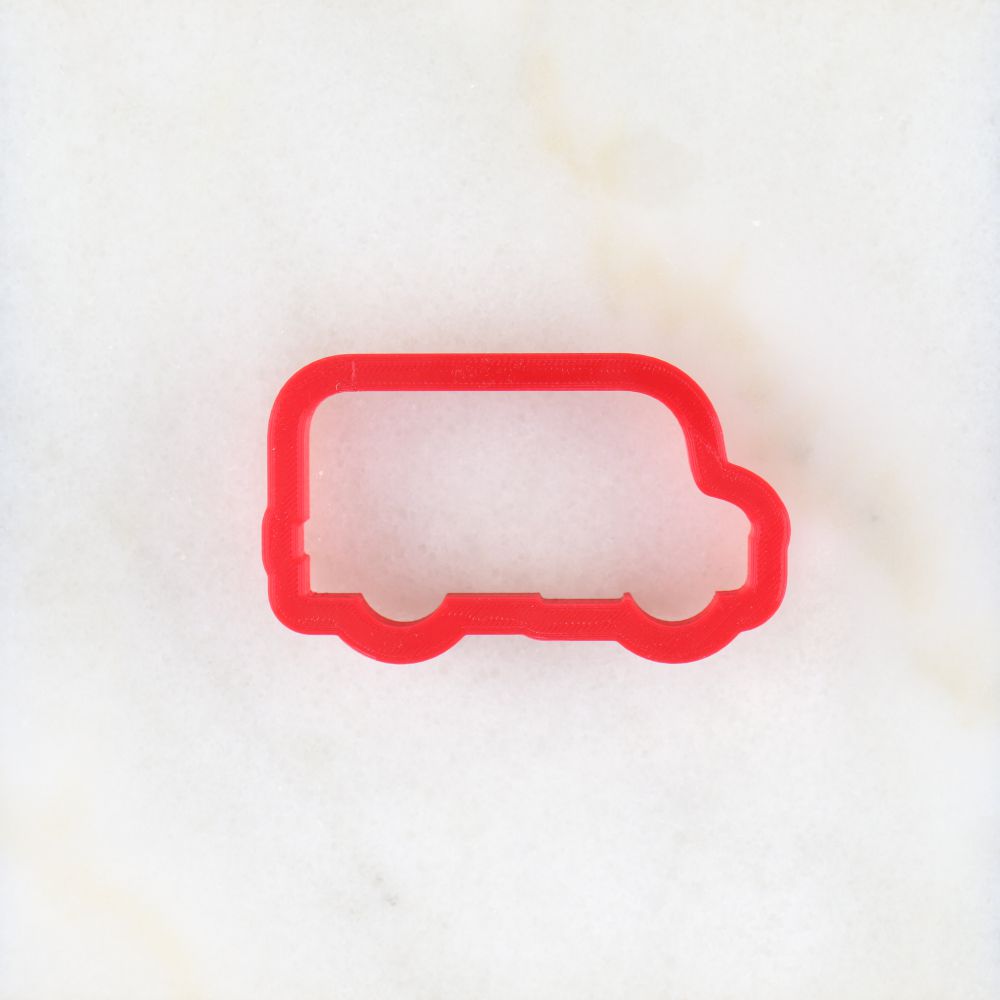 School Bus Cookie Cutter