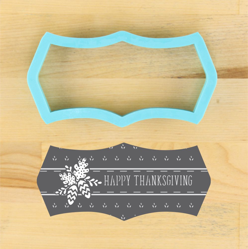 Denver Thanksgiving Cookie Cutter By Julia Usher