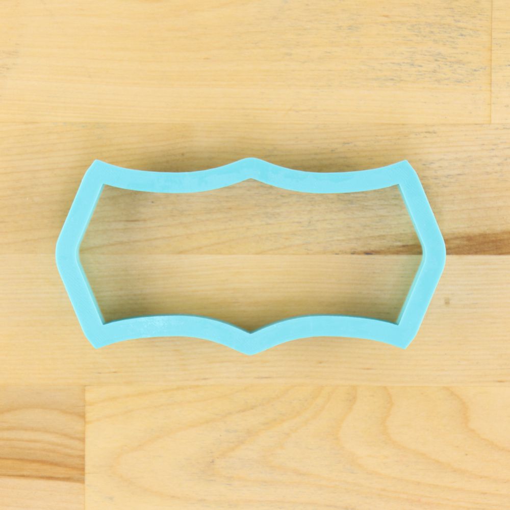 The Denver Plaque Cookie Cutter From Julia Usher