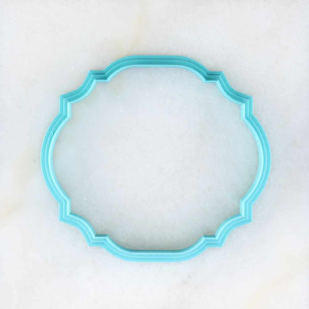 Fairbank Plaque Cookie Cutter From Julia Usher