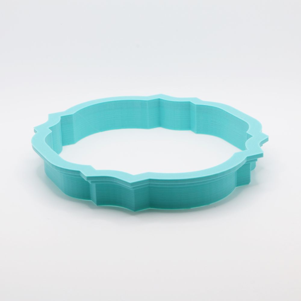 Fairbank Plaque Cookie Cutter From Julia Usher