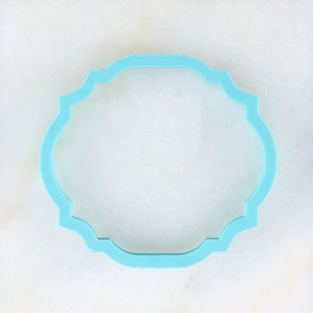 Fairbank Plaque Cookie Cutter From Julia Usher