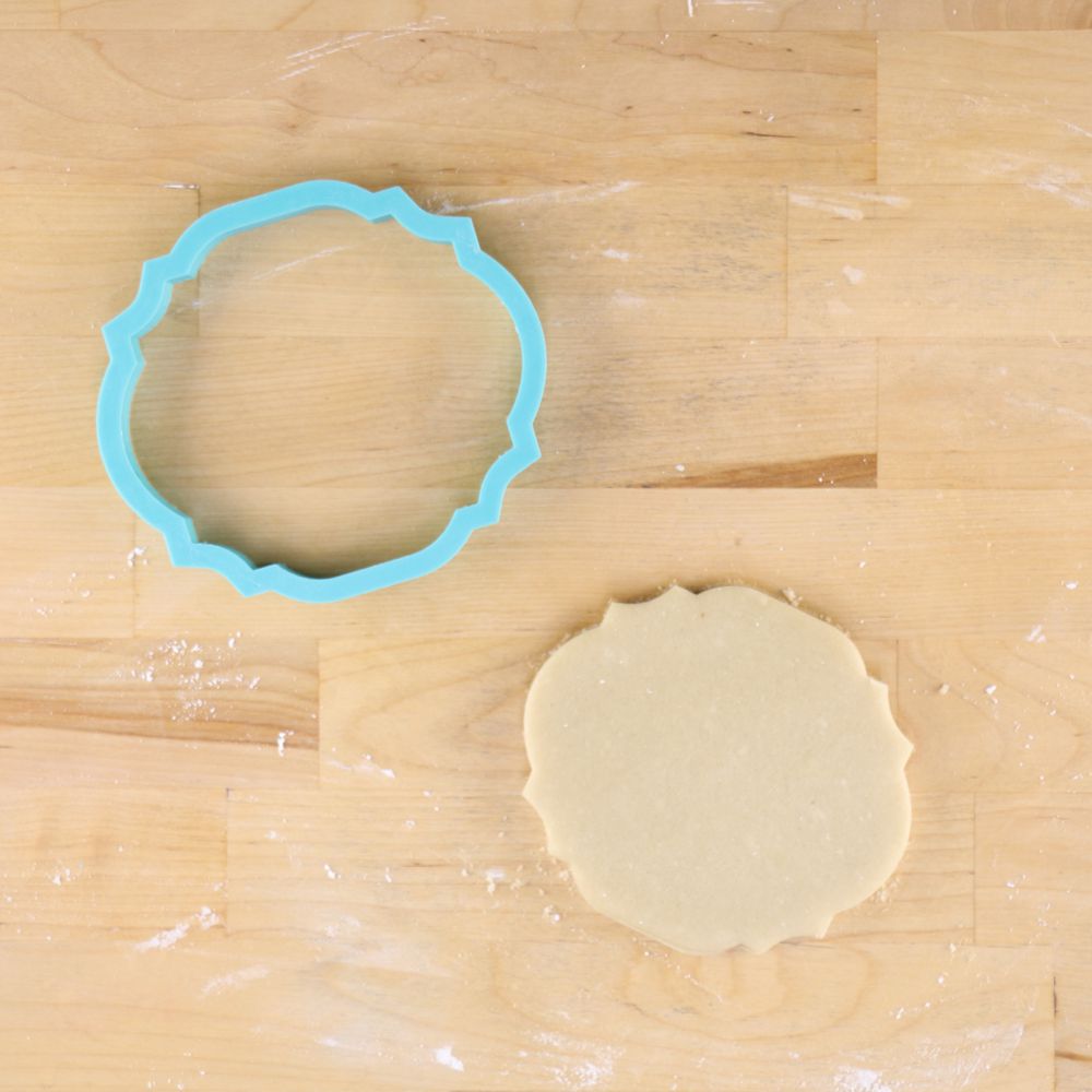 Fairbank Plaque Cookie Cutter From Julia Usher
