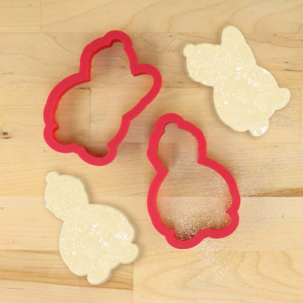 Snowman Cookie Cutters
