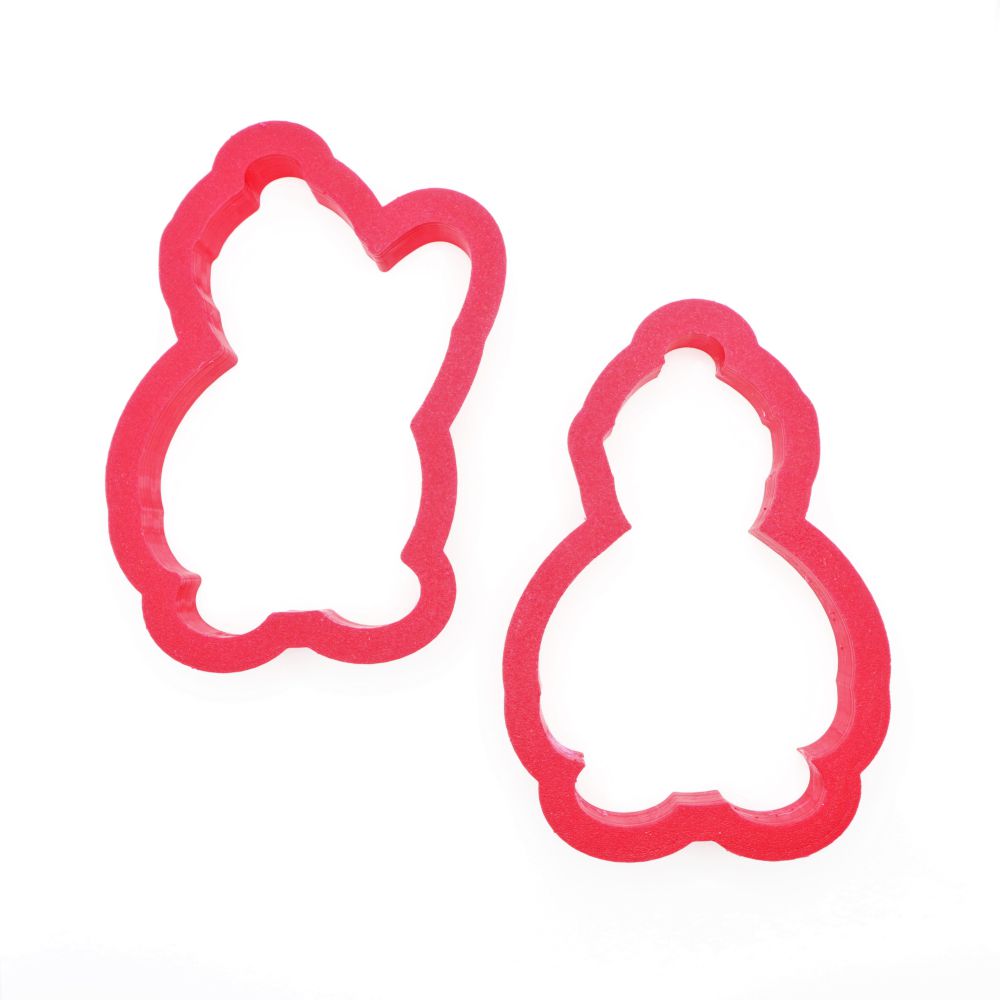 snowman cookie cutter