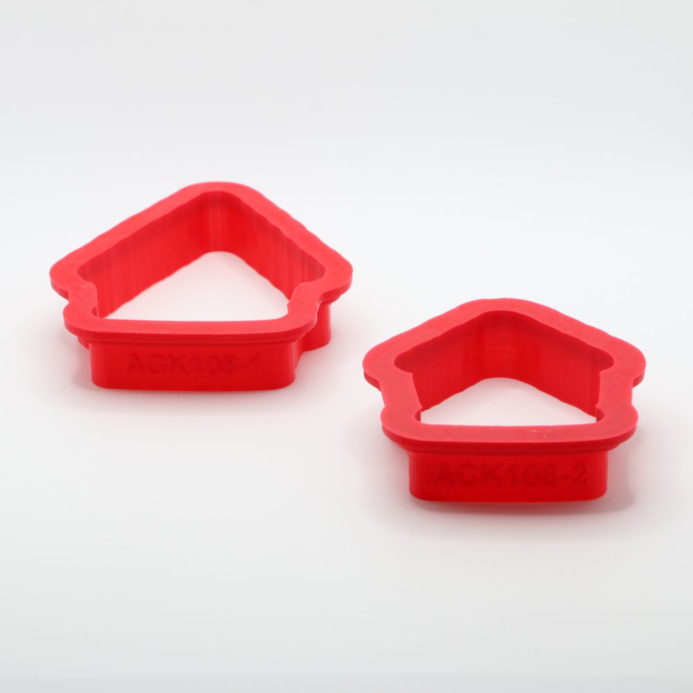 House Shape Cookie Cutters