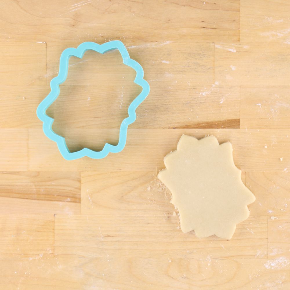 Lara Plaque Cookie Cutter from Julia Usher
