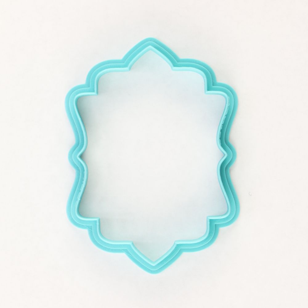 Lara Plaque Cookie Cutter From Julia Usher