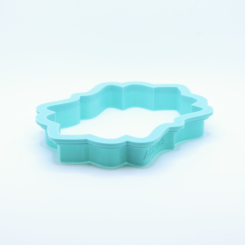 Lara Plaque Cookie Cutter From Julia Usher