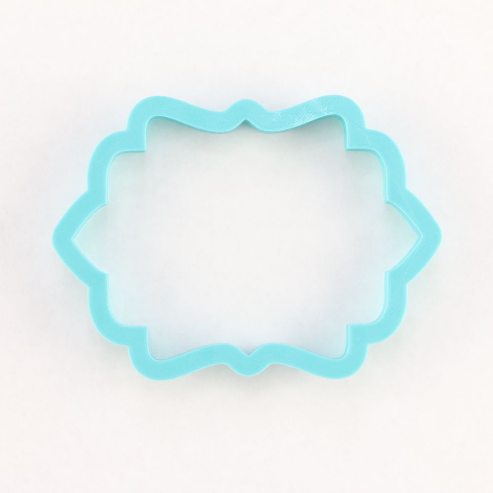 Lara Plaque Cookie Cutter From Julia Usher